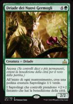 Driade dei Nuovi Germogli  Rivali di Ixalan 5147-Wizard of the coast- nuvolosofumetti.