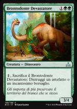Brontodonte Devastatore  Rivali di Ixalan 5148-Wizard of the coast- nuvolosofumetti.