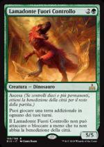 Lamadonte Fuori Controllo  Rivali di Ixalan 5150-Wizard of the coast- nuvolosofumetti.