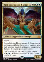 Azor, Dispensatore di Legge  Rivali di Ixalan 5154-Wizard of the coast- nuvolosofumetti.