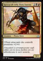 Spezzacolli della Flotta Funesta  Rivali di Ixalan 5156-Wizard of the coast- nuvolosofumetti.