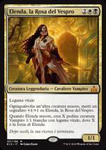 Elenda, la Rosa del Vespro  Rivali di Ixalan 5157-Wizard of the coast- nuvolosofumetti.