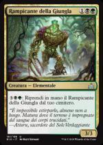 Rampicante della Giungla  Rivali di Ixalan 5161-Wizard of the coast- nuvolosofumetti.
