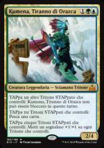 Kumena, Tiranno di Orazca  Rivali di Ixalan 5162-Wizard of the coast- nuvolosofumetti.
