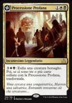 Processione Profana/Tomba della Rosa del Vespro  Rivali di Ixalan 5166-Wizard of the coast- nuvolosofumetti.