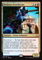 Predona Proteiforme  Rivali di Ixalan 5167-Wizard of the coast- nuvolosofumetti.
