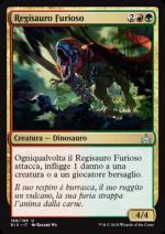 Regisauro Furioso  Rivali di Ixalan 5168-Wizard of the coast- nuvolosofumetti.