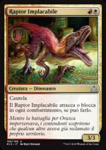 Raptor Implacabile  Rivali di Ixalan 5169-Wizard of the coast- nuvolosofumetti.