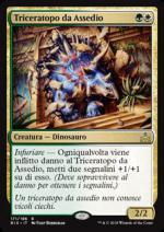 Triceratopo da Assedio  Rivali di Ixalan 5171-Wizard of the coast- nuvolosofumetti.