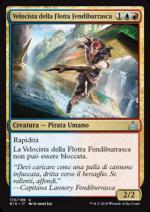 Velocista della Flotta Fendiburrasca  Rivali di Ixalan 5172-Wizard of the coast- nuvolosofumetti.