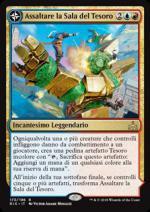 Assaltare la Sala del Tesoro/Sala del Tesoro di Catlacan  Rivali di Ixalan 5173-Wizard of the coast- nuvolosofumetti.