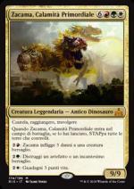 Zacama, Calamità Primordiale  Rivali di Ixalan 5174-Wizard of the coast- nuvolosofumetti.