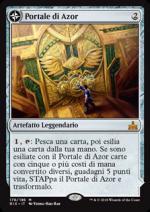 Portale di Azor/Santuario del Sole  Rivali di Ixalan 5176-Wizard of the coast- nuvolosofumetti.