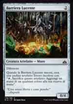Barriera Lucente  Rivali di Ixalan 5178-Wizard of the coast- nuvolosofumetti.