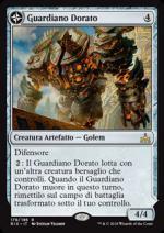 Guardiano Dorato/Presidio della Forgia d'Oro  Rivali di Ixalan 5179-Wizard of the coast- nuvolosofumetti.