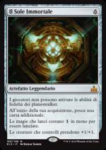 Il Sole Immortale  Rivali di Ixalan 5180-Wizard of the coast- nuvolosofumetti.