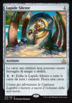 Lapide Silente  Rivali di Ixalan 5182-Wizard of the coast- nuvolosofumetti.