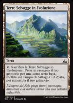 Terre Selvagge in Evoluzione  Rivali di Ixalan 5186-Wizard of the coast- nuvolosofumetti.