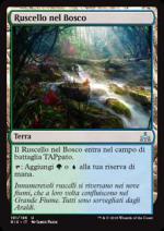 Ruscello nel Bosco  Rivali di Ixalan 5191-Wizard of the coast- nuvolosofumetti.