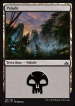 Palude 194 foil  Rivali di Ixalan 5223-Wizard of the coast- nuvolosofumetti.