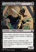 Campionessa Vampira  Rivali di Ixalan 5198-Wizard of the coast- nuvolosofumetti.