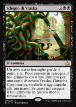 Sdegno di Vraska  Rivali di Ixalan 5200-Wizard of the coast- nuvolosofumetti.