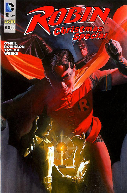 ROBIN CHRISTMAS SPECIAL - CHRISTMAS SPECIAL-LION- nuvolosofumetti.