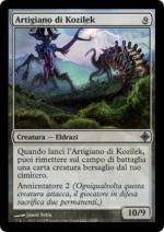 Artigiano di Kozilek   Ascesa degli Eldrazi 2-Wizard of the Coast- nuvolosofumetti.