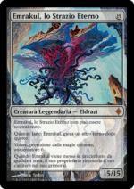 Emrakul,lo Strazio Eterno   Ascesa degli Eldrazi 4-Wizard of the Coast- nuvolosofumetti.