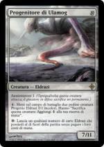 progenitore di Ulamog  Ascesa degli Eldrazi 11-Wizard of the Coast- nuvolosofumetti.