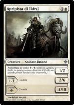 Apripista di Ikiral foil  Ascesa degli Eldrazi 236-Wizard of the Coast- nuvolosofumetti.