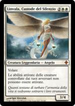 linvala, custode del Silenzio   Ascesa degli Eldrazi 33-Wizard of the Coast- nuvolosofumetti.