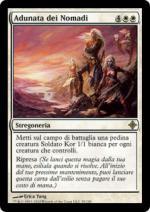 Adunata dei Nomadi foil  Ascesa degli Eldrazi 237-Wizard of the Coast- nuvolosofumetti.
