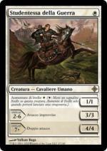 Studentessa della Guerra   Ascesa degli Eldrazi 47-Wizard of the Coast- nuvolosofumetti.