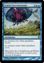 Scarto Gravitazionale   Ascesa degli Eldrazi 69-Wizard of the Coast- nuvolosofumetti.