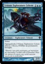 Tritone Esploratore Celeste   Ascesa degli Eldrazi 77-Wizard of the Coast- nuvolosofumetti.