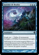 Spasmo di Realt├á   Ascesa degli Eldrazi 81-Wizard of the Coast- nuvolosofumetti.