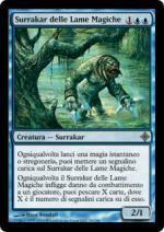 Surrakar delle Lame Magiche   Ascesa degli Eldrazi 90-Wizard of the Coast- nuvolosofumetti.
