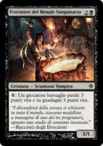 Evocatore del Rituale sanguinario   Ascesa degli Eldrazi 97-Wizard of the Coast- nuvolosofumetti.
