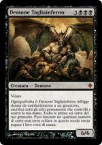 Demone Tagliainferno   Ascesa degli Eldrazi 113-Wizard of the Coast- nuvolosofumetti.
