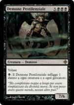 Demone Pestilenziale   Ascesa degli Eldrazi 124-Wizard of the Coast- nuvolosofumetti.