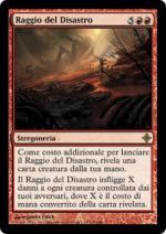 Raggio del Disastro   Ascesa degli Eldrazi 141-Wizard of the Coast- nuvolosofumetti.
