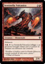 Sentinella Vulcanica   Ascesa degli Eldrazi 171-Wizard of the Coast- nuvolosofumetti.