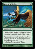 Freccia a Foglia   Ascesa degli Eldrazi 194-Wizard of the Coast- nuvolosofumetti.