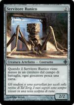 Servitore Runico   Ascesa degli Eldrazi 224-Wizard of the Coast- nuvolosofumetti.