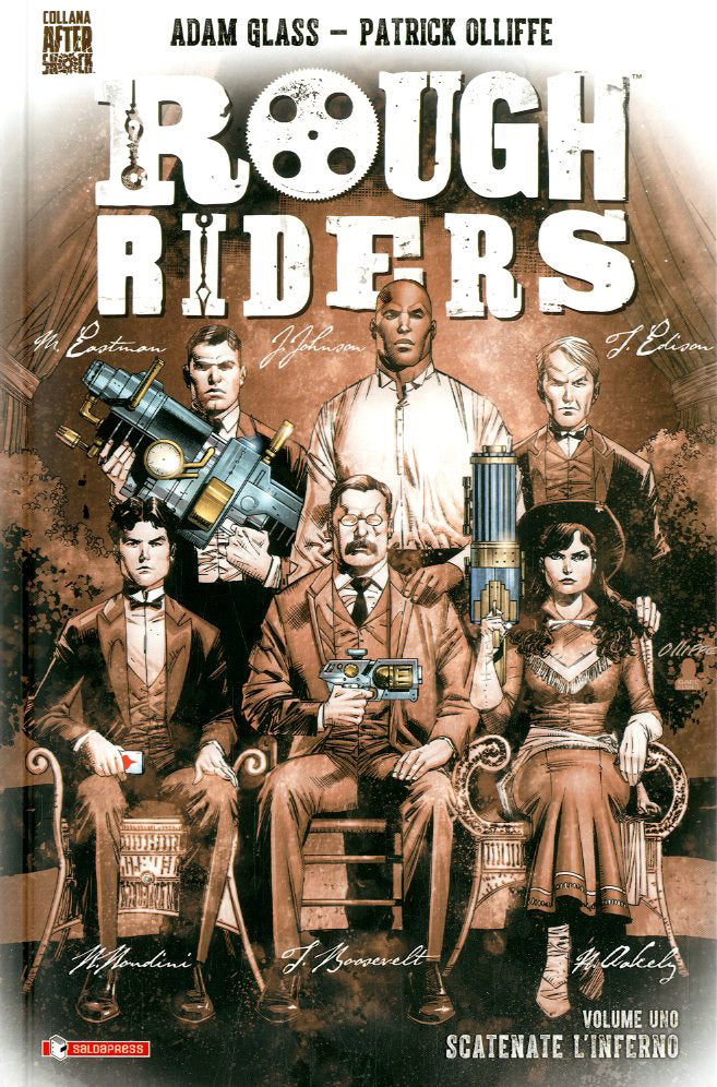 ROUGH RIDERS 1-SALDAPRESS- nuvolosofumetti.