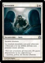 ARRESTARE  Ritorno a Ravnica 3-Wizard of the Coast- nuvolosofumetti.
