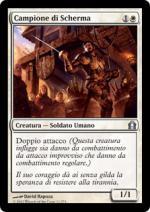 CAMPIONE DI SCHERMA  Ritorno a Ravnica 11-Wizard of the Coast- nuvolosofumetti.