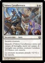 VALORE CAVALLERESCO  Ritorno a Ravnica 13-Wizard of the Coast- nuvolosofumetti.