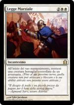 LEGGE MARZIALE  Ritorno a Ravnica 14-Wizard of the Coast- nuvolosofumetti.